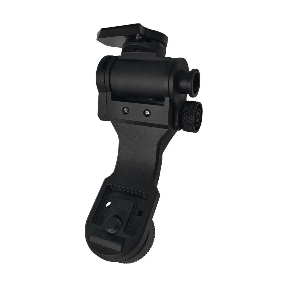 Night Vision Dovetail Mount for NVG AN/PVS-14 Black - Helmet Mount