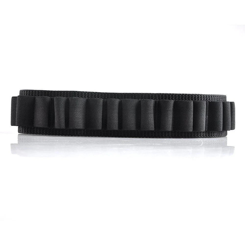 Heavy Duty Nylon Shotgun Shell Bandolier - Holds 56 Rounds for Hunting