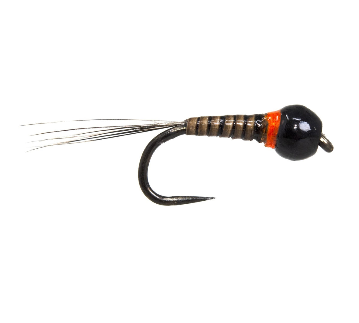 Fly Fishing Flies Assortment with Tungsten Beads for Trout & Grayling