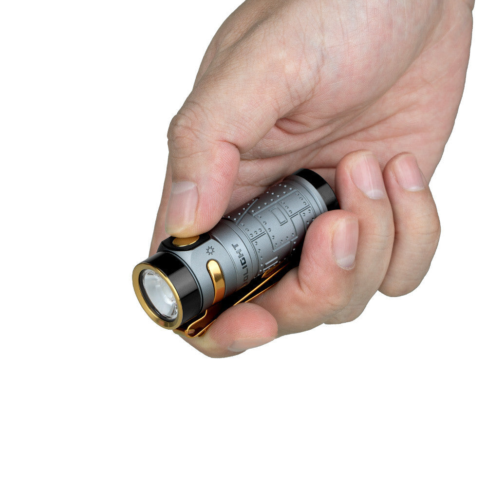 Rechargeable Waterproof LED Flashlight 1300 Lumens for Outdoor & EDC