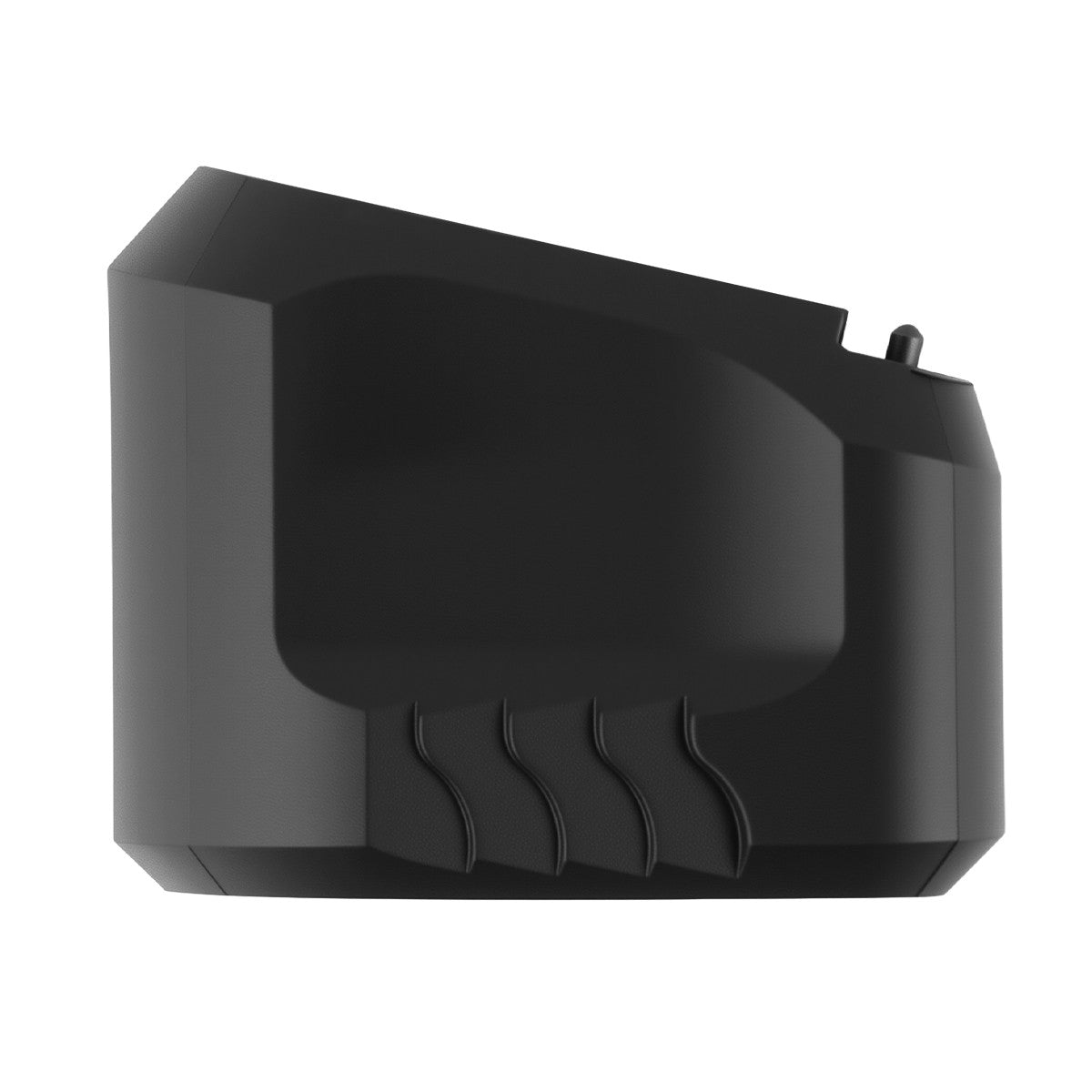 Black Extended Base Plate for Smith & Wesson M&P 1.0/2.0 Full Size Magazines