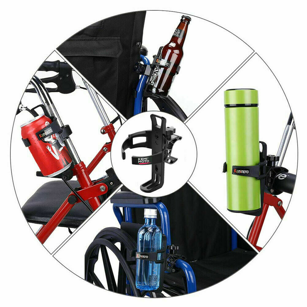 UTV & ATV Water Bottle Holder Mount - Universal Off-Road Beverage Cage