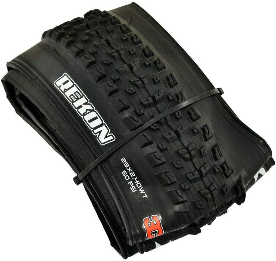 Maxxis Rekon M349RU 29x2.4 Inch Folding Trail Bicycle Tire - Tubeless Ready, EXO