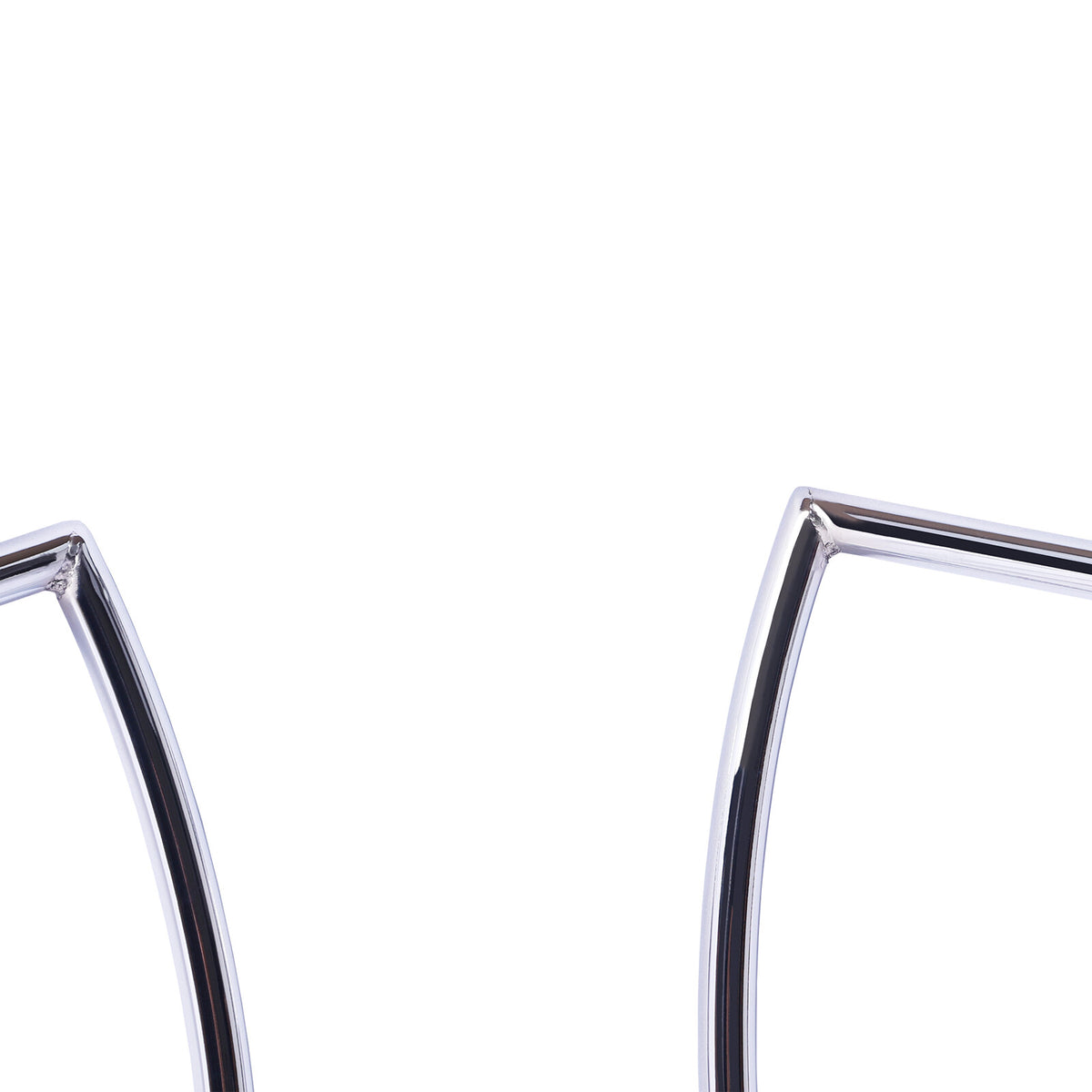 15-Inch High Rise Ape Handlebar Steel Chrome Beach Cruiser Bike Parts