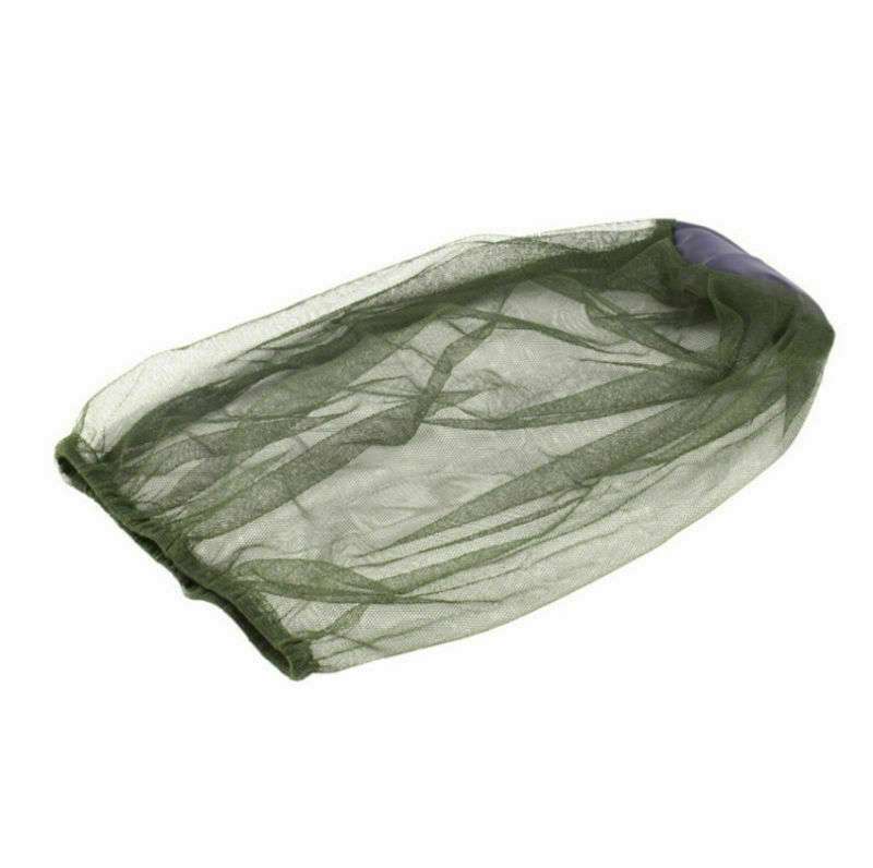 5 Pack Mosquito Insect Net Hats Face Cover Bug Mesh Shelter for Camping & Outdoor