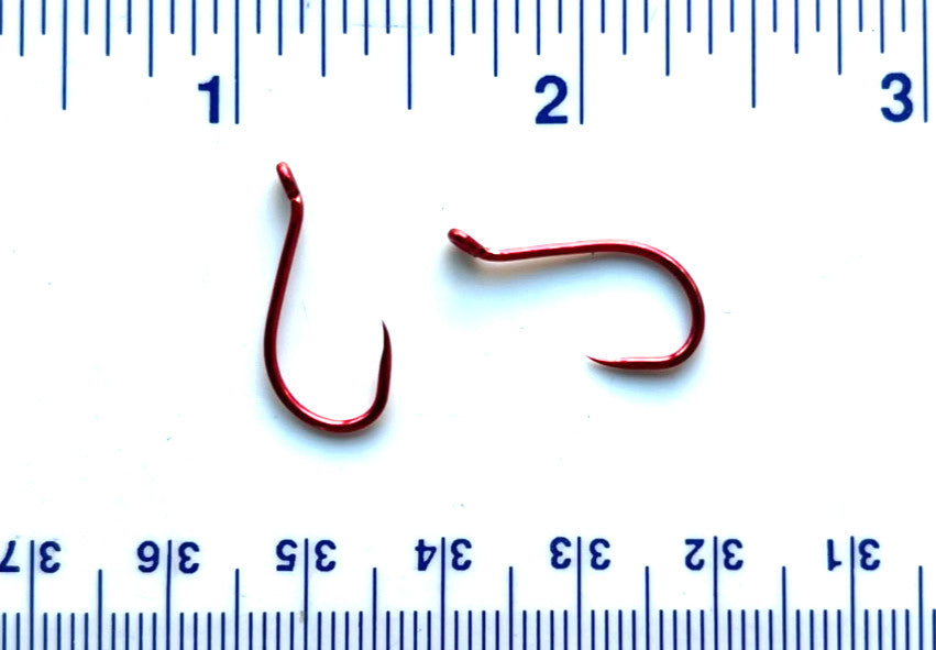 High-Quality Barbless Octopus Fish Hooks - Multiple Sizes & Counts