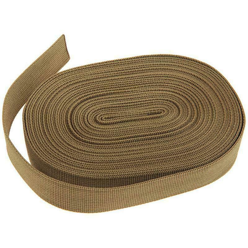Heavy Duty Nylon Webbing Strap 1 Inch Wide 10m Length for Outdoor & Industrial Use