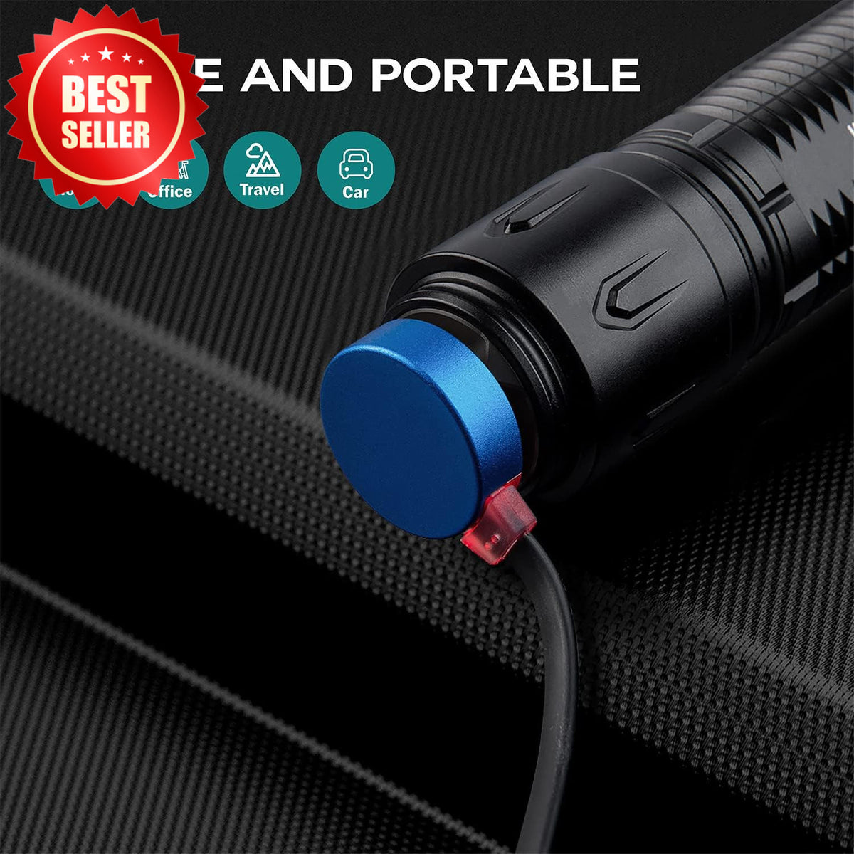 Olight MCC3 Magnetic Charger for Baton3 Warrior Mini2 Seeker 3 Pro