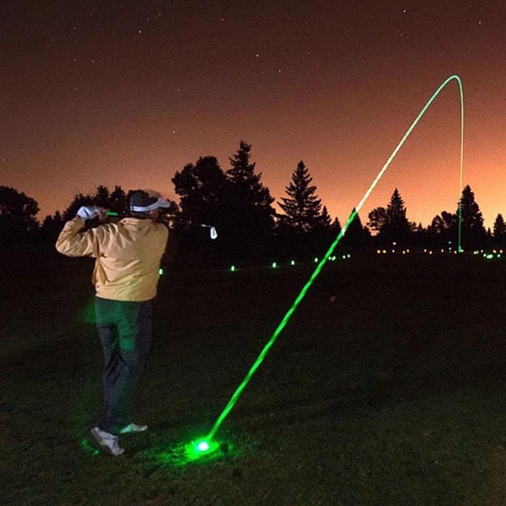 Glow in the Dark Golf Balls 2-Pack - Luminescent Night Practice Balls