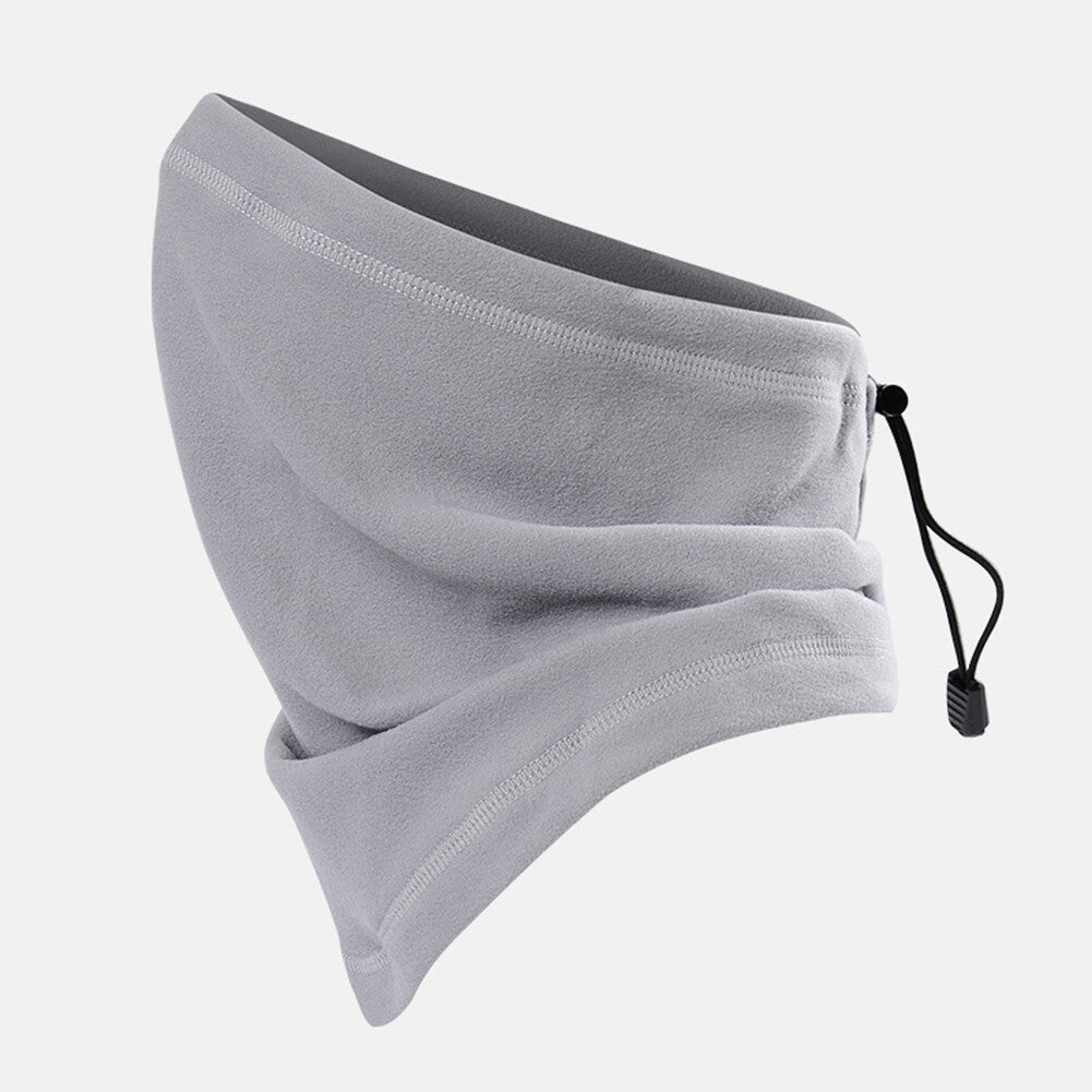 Winter Neck Gaiter Warmer Windproof Fleece Face Mask Scarf Cover for Men Women