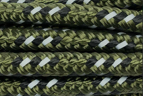 Tree Spider Rope Style Tree Strap Green for Climbing & Arborist Use