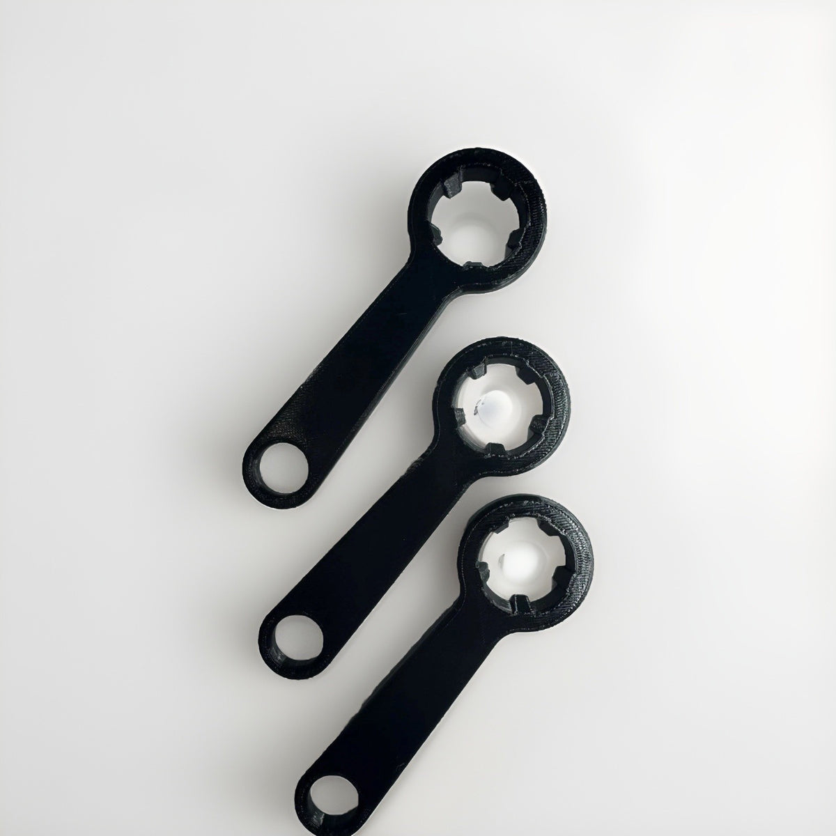 SilencerCo Sparrow 22 Suppressor Wrench Set - 3 Pack 5-Prong Tool for Maintenance