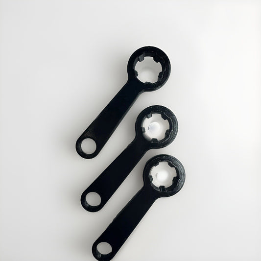 SilencerCo Sparrow 22 Suppressor Wrench Set - 3 Pack 5-Prong Tool for Maintenance