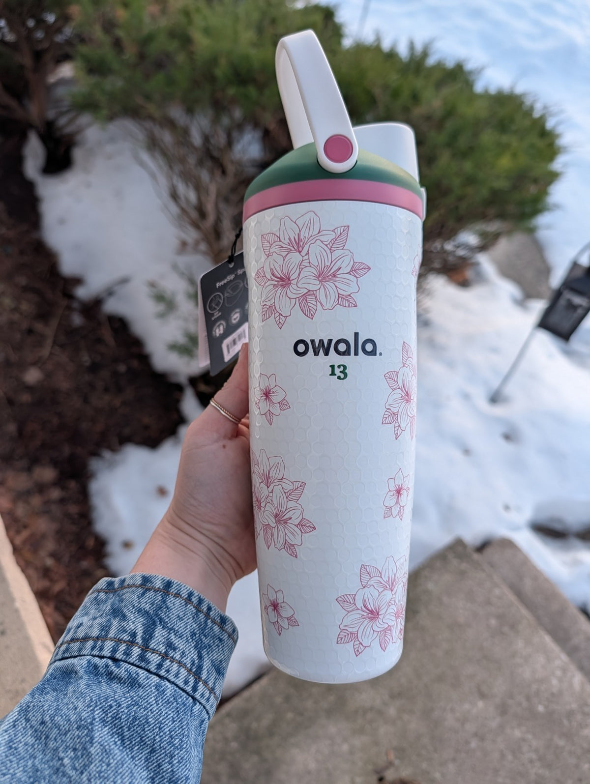 30oz Stainless Steel Insulated Water Bottle with Leak-Proof Lid - Limited Edition