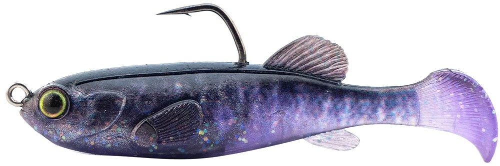 Artificial Fishing Swimbait - 3.25 Inch Soft Plastic Bait for Inshore Fishing