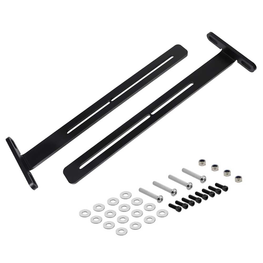 Golf Cart Roof Soundbar Mounting Bracket Adjustable Steel T Bracket