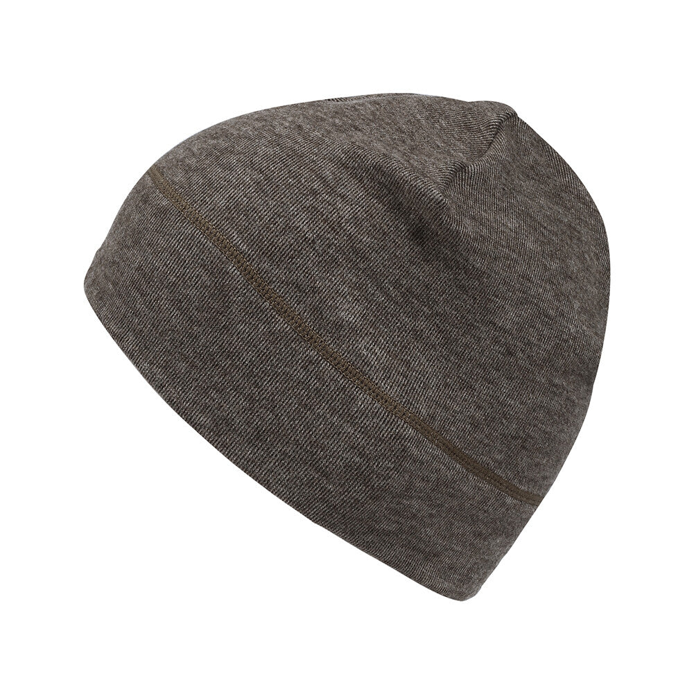 Men's Windproof Thermal Fleece Beanie Hat - Winter Skull Cap for Sports & Outdoor Activities