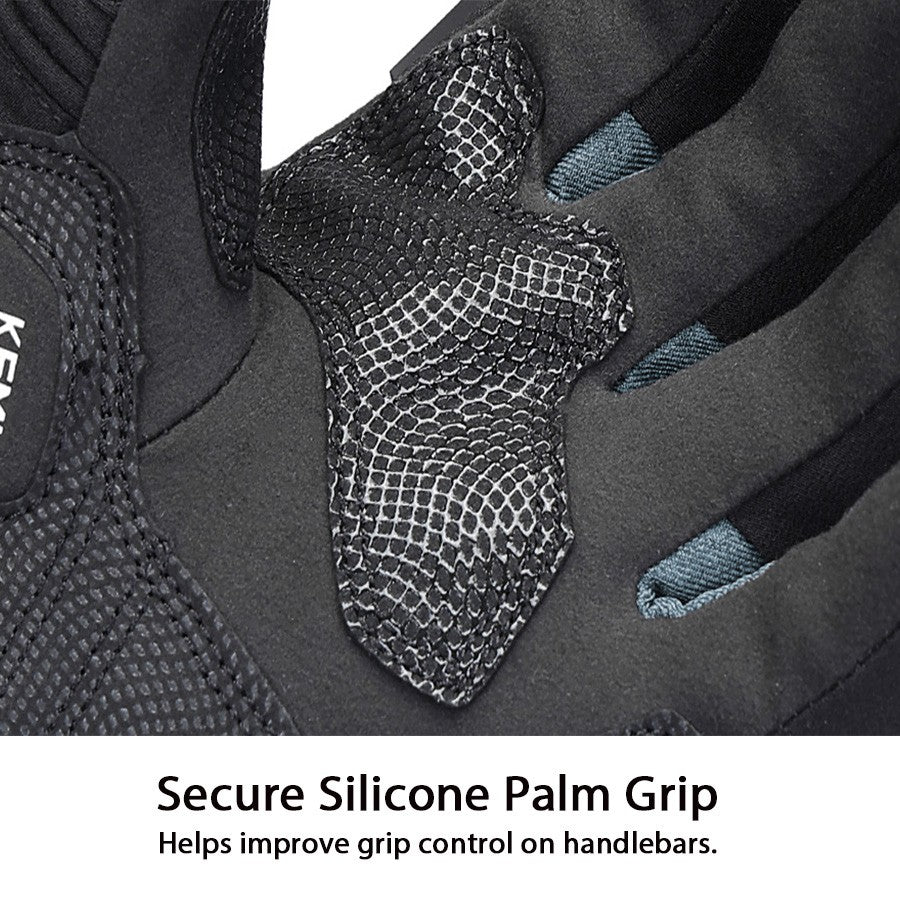Heated Riding Gloves Winter Warm Rechargeable Touchscreen Gloves for Motorcycle, ATV, UTV