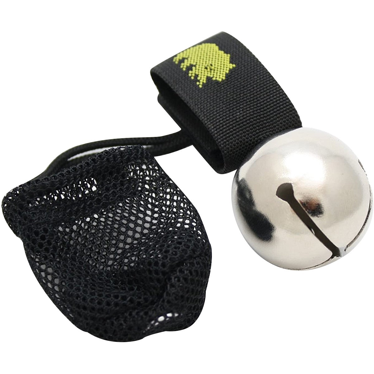 Coghlan's Bear Bell with Magnetic Silencer & Carry Strap 2 Pack - Silver