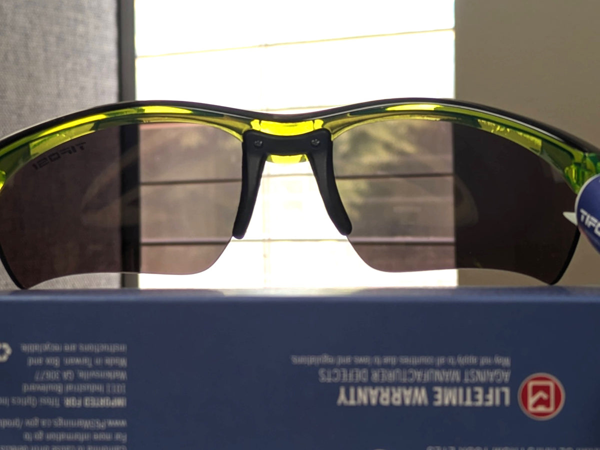 Tifosi Vero Cycling Sunglasses with Interchangeable Clear and Colored Lenses