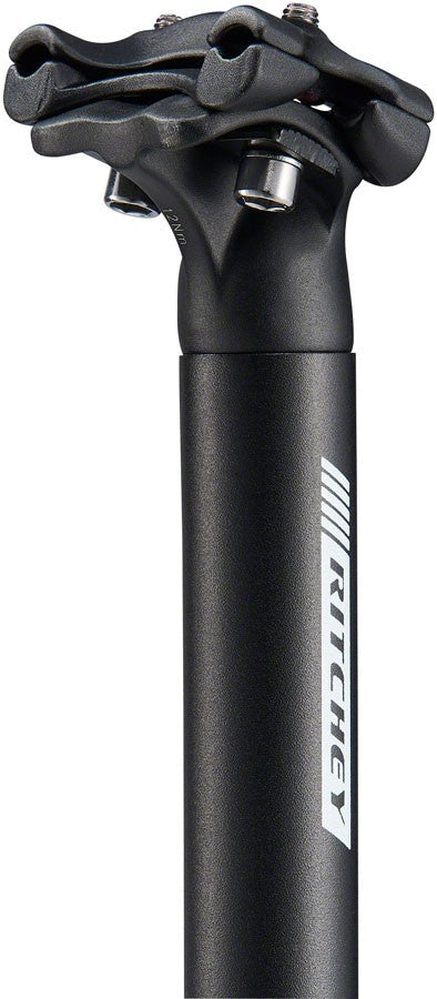 Bike Seatpost 27.2mm x 400mm with 25mm Offset - Lightweight Aluminum