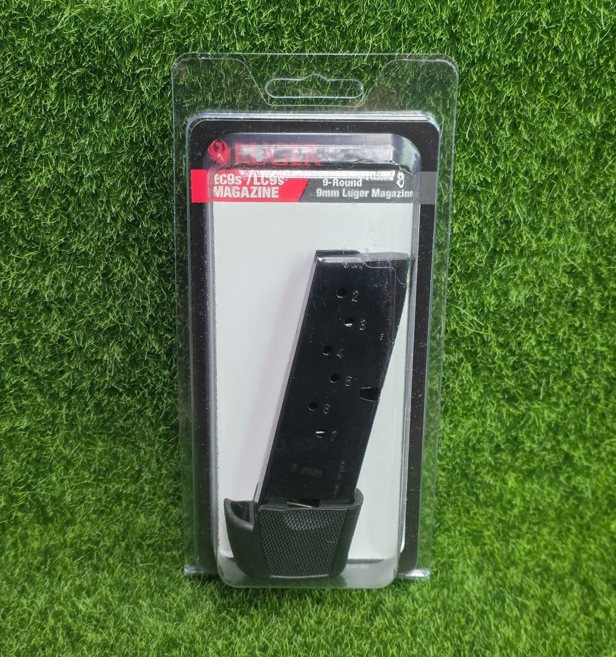 Ruger LC9/LC9s/EC9s 9-Round OEM Magazine with Finger Rest - 90404