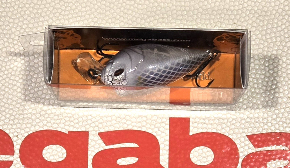 Megabass Griffon 6cc High Pitch Fishing Lure - Purple Dragon SP-C Limited Color
