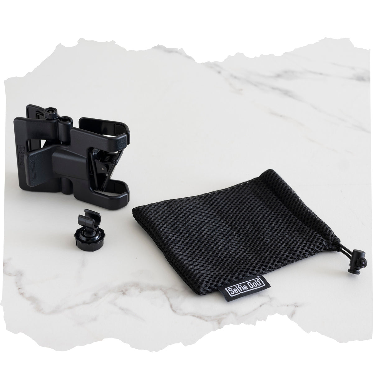 Golf Swing Recording Phone Holder - Golf Analyzer Accessories for All Phones
