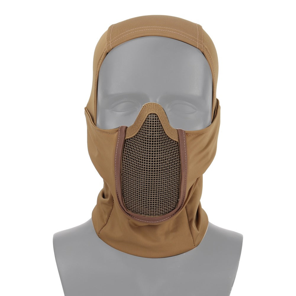 Breathable Mesh Tactical Face Mask for Airsoft, Hunting & Outdoor Sports