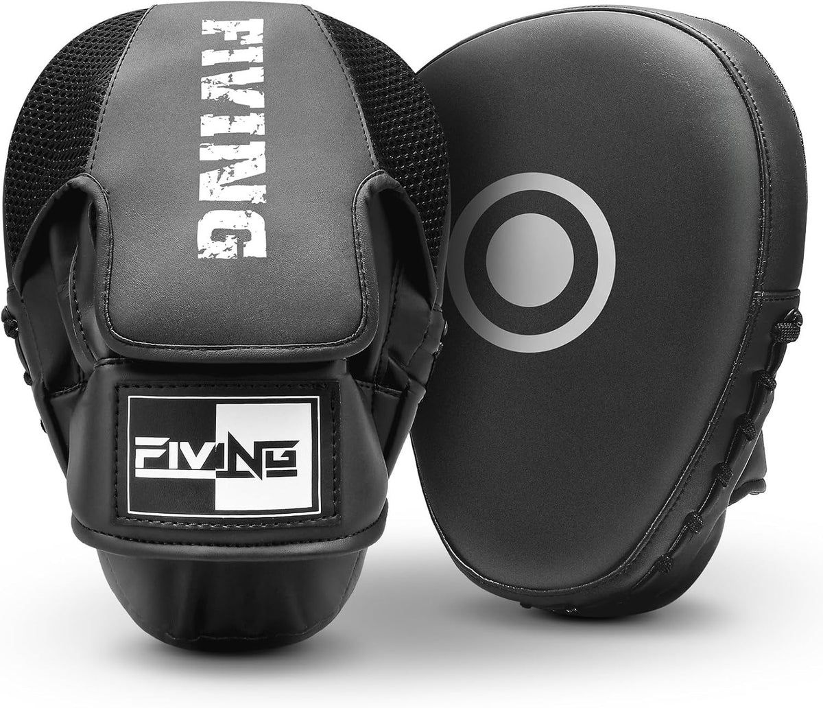 Leather Boxing Pads for Men Women Kids Focus Mitts Martial Arts Training Equipment