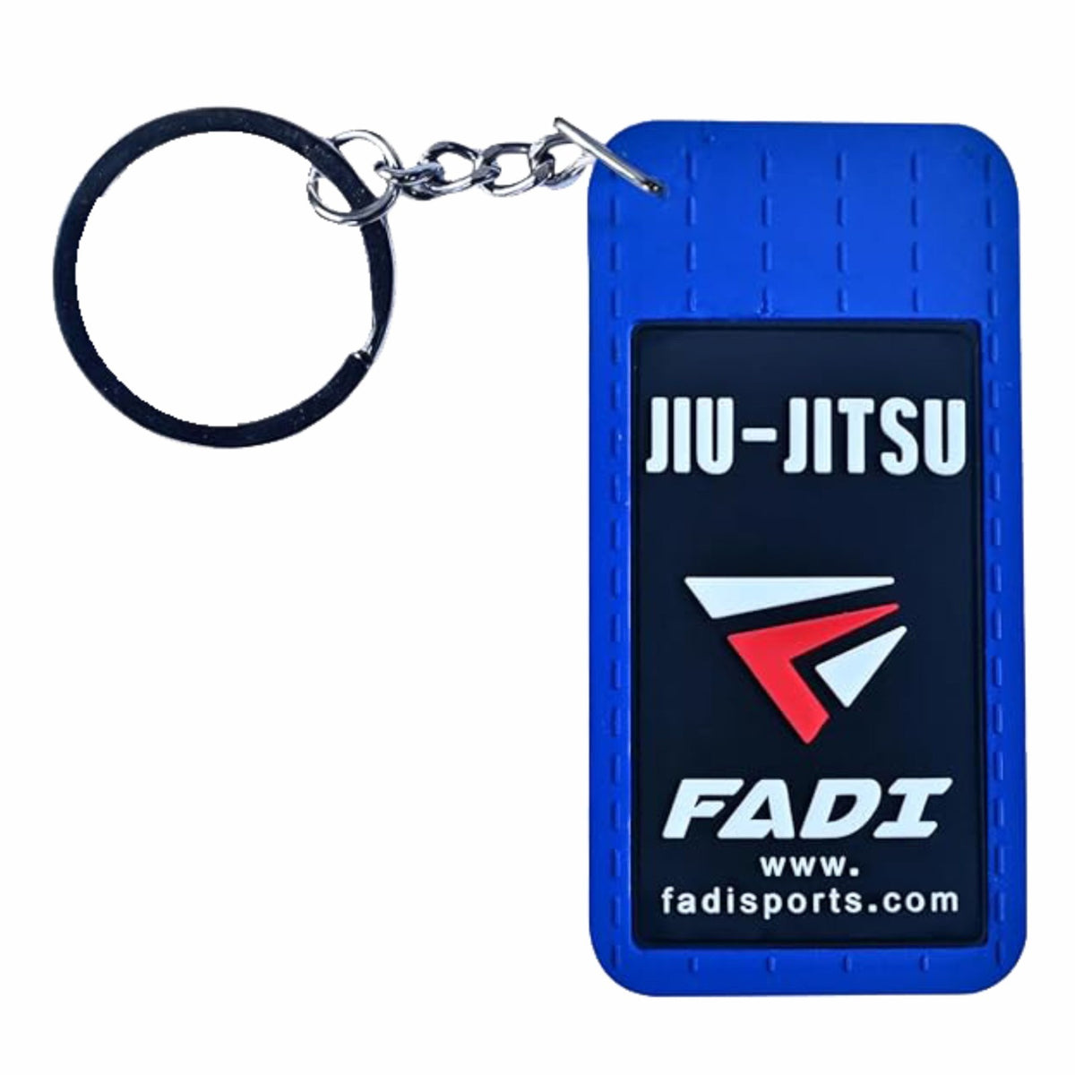 Martial Arts Keychain Rubber Belt Replica for MMA BJJ & Grappling Fans