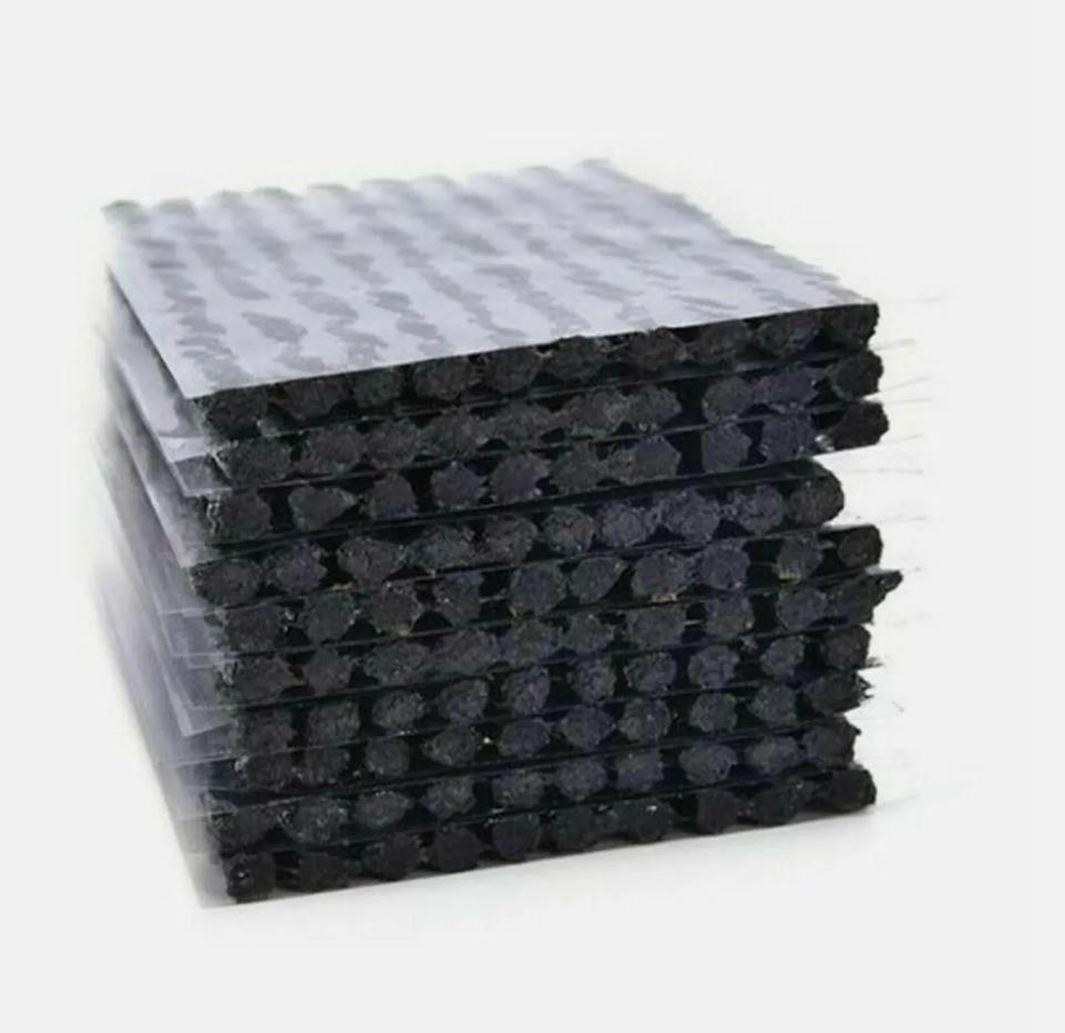 100Pcs Tire Repair Plugs Car Tubeless Puncture Seal Strip Kit