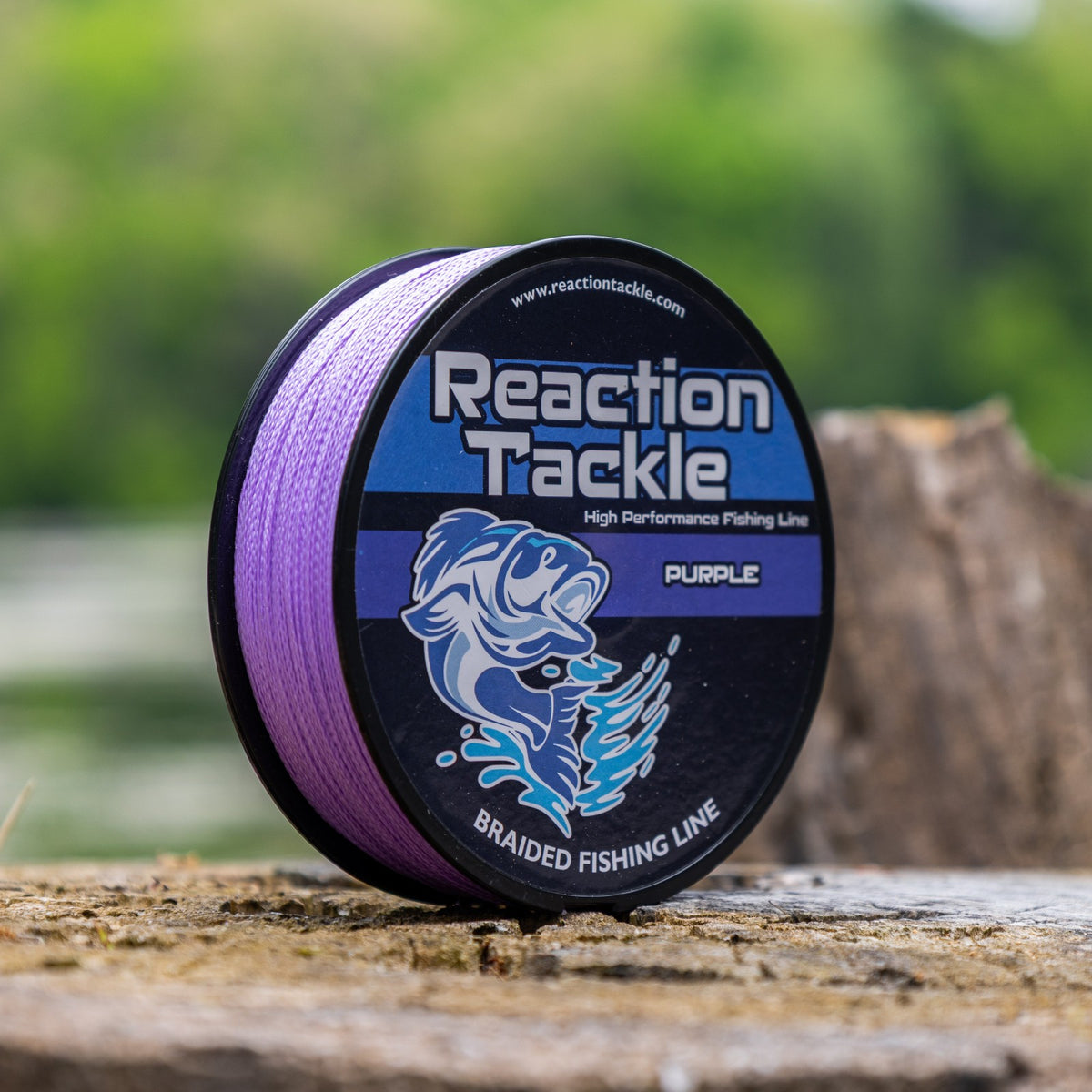 Braided Fishing Line - High Strength, Zero Stretch, Abrasion Resistant