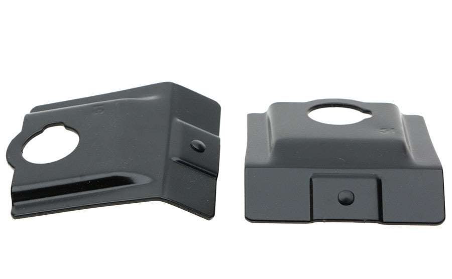 Yakima Q51 Q Tower Clips with A Pads & Vinyl Pads - 2 Clips Set