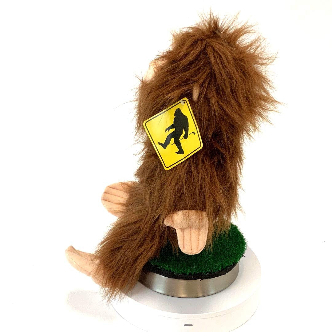 Golf Club Head Covers Sasquatch Big Foot Driver and Fairway Wood Protector