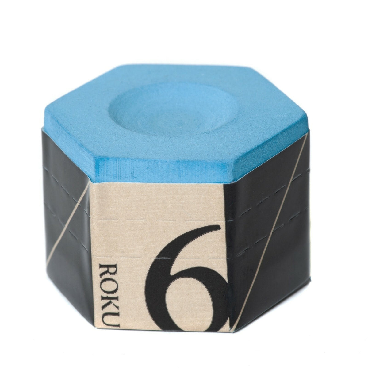 Kamui ROKU Pool Cue Chalk - Blue