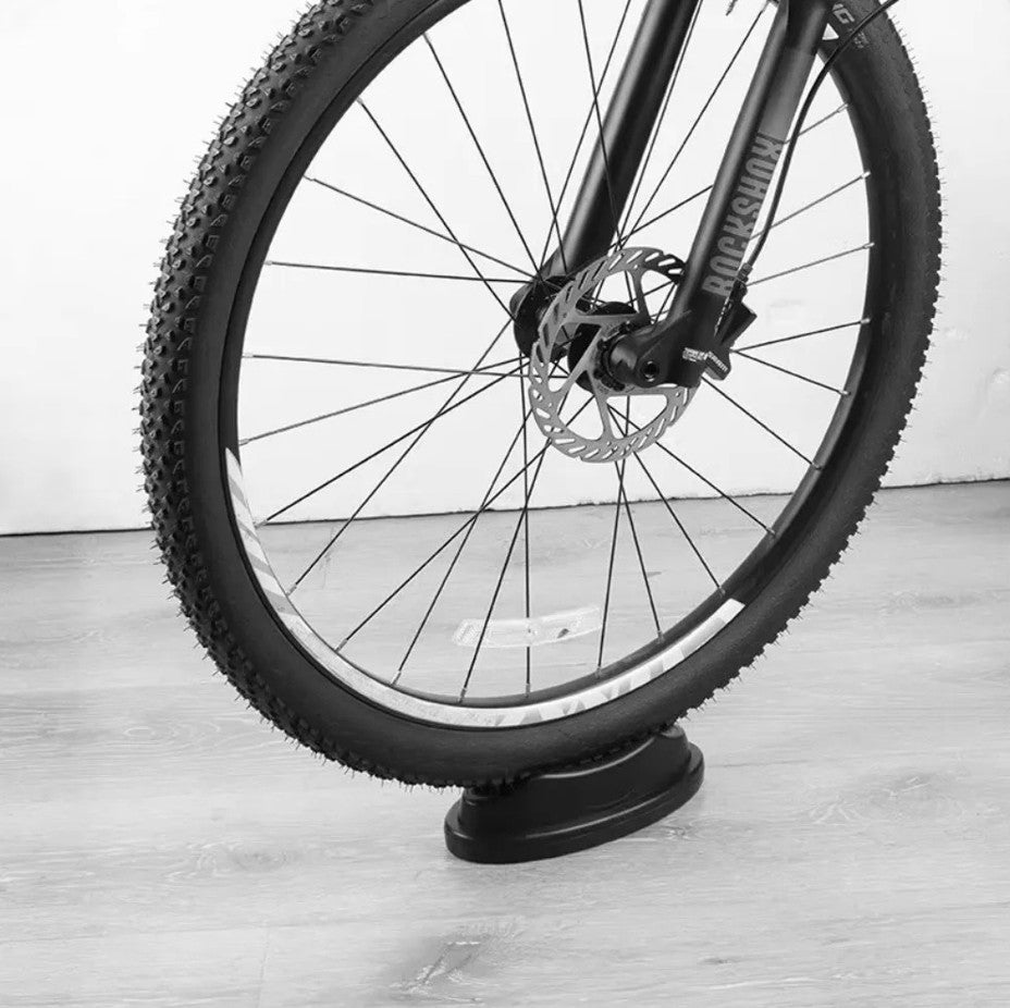 Bike Trainer Front Wheel Riser Block - Indoor Cycling Stability Stand
