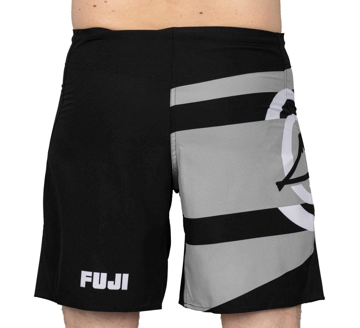 Mens MMA No Gi Grappling Fight Board Shorts - Light Weight Stretch Fabric