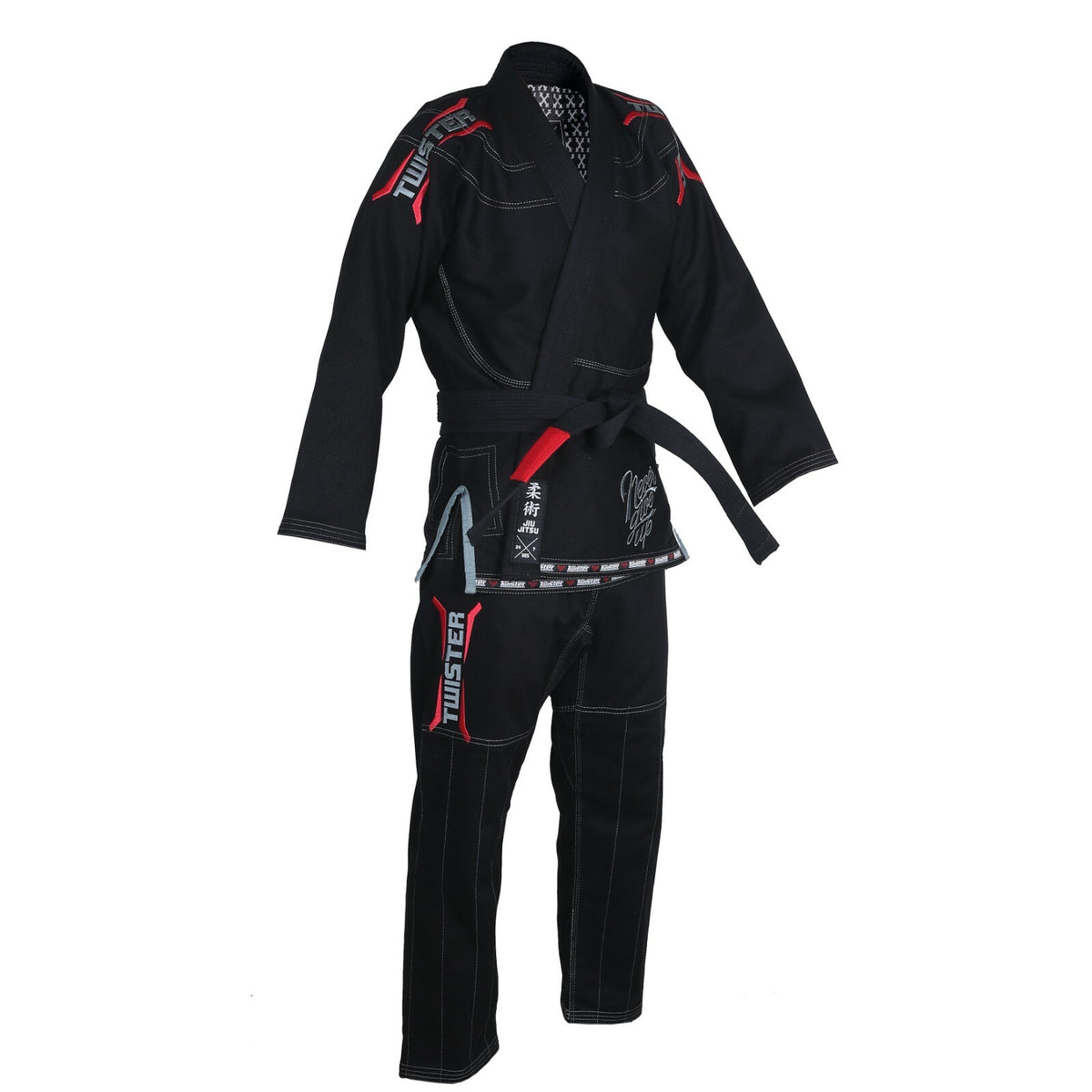 Brazilian Jiu Jitsu Gi with Pearl Wave Design, Martial Arts Uniform for Adults