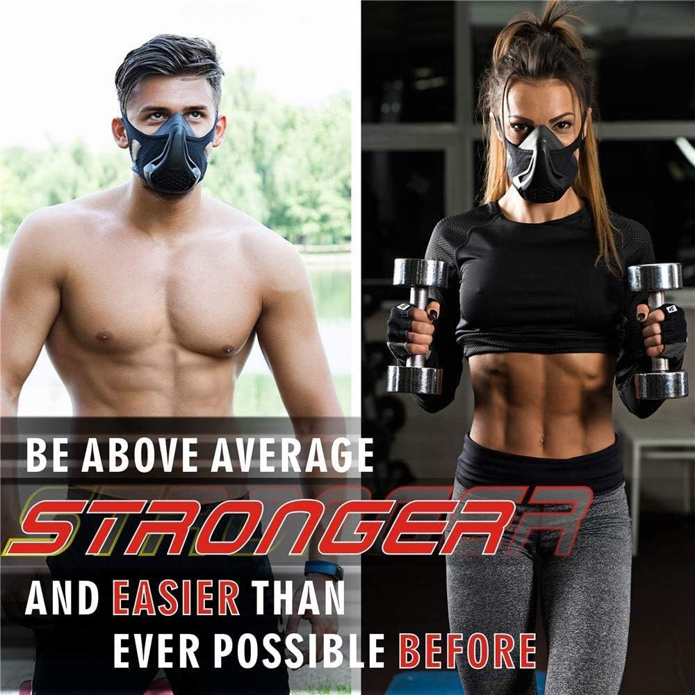 Altitude Training Mask for Cardio Fitness & Endurance Improvement