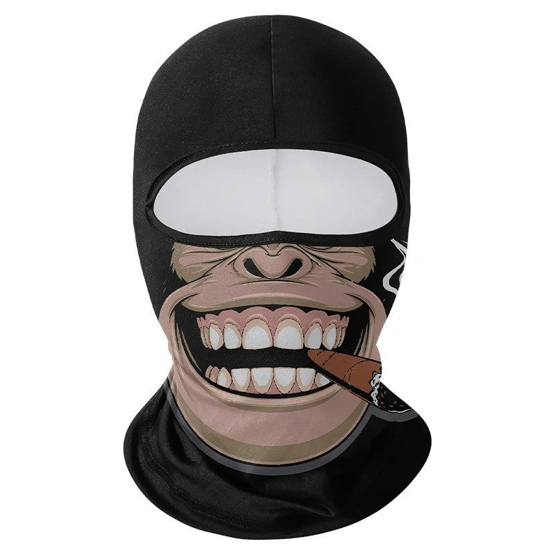 Funny Skull Face Balaclava Tactical Winter Ski Cycling Motorcycle Mask