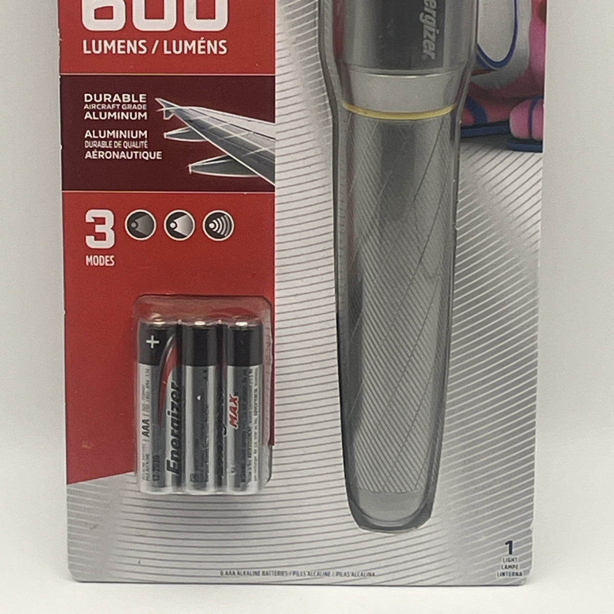 600 Lumens LED Flashlight with MaxViz Technology, Aircraft Aluminum Body, Waterproof