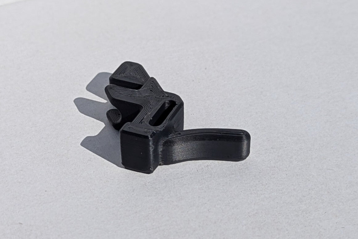 Ruger 10/22 & Charger Magazine Release Pull-Style - Black