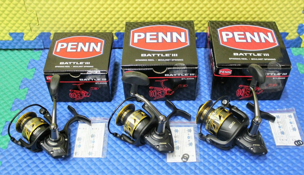 Saltwater Spinning Reel - Heavy Duty Fishing Reel for Ocean & Freshwater