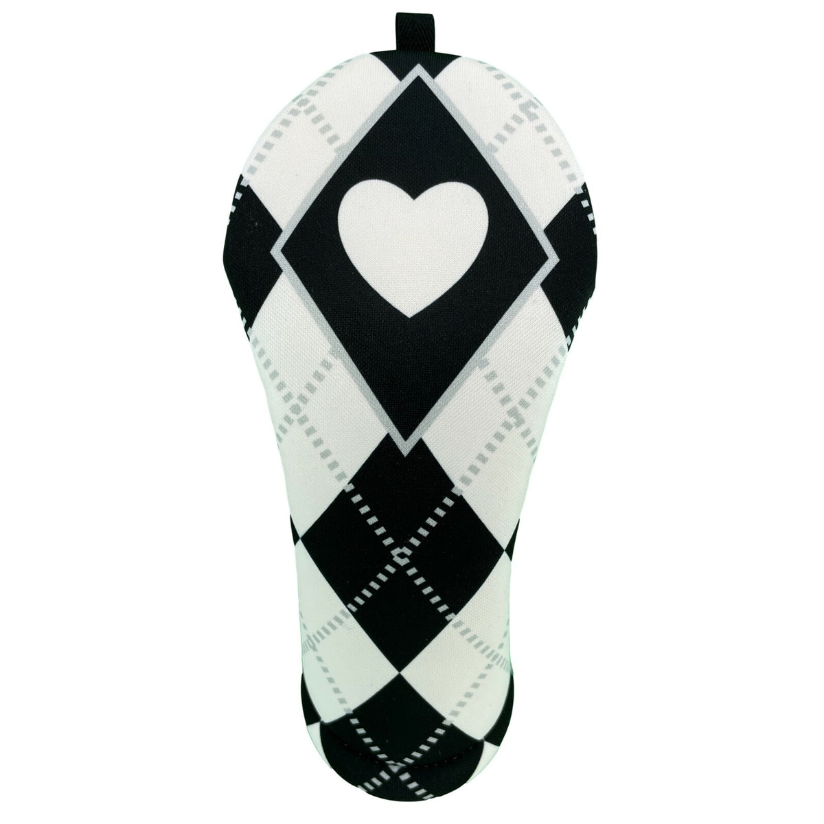 Argyle Golf Club Head Covers Set for Drivers, Fairways & Hybrids - USA Made