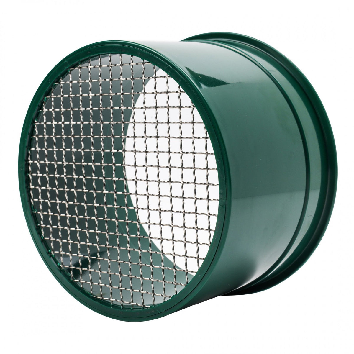 Mini Gold Prospecting Sifting Pan with 4 Holes per Square Inch - 6 Inch