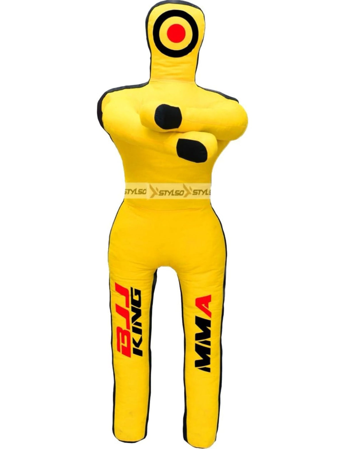 Adult Life-Size Grappling Dummy for Martial Arts Training - Heavy Duty, Unfilled