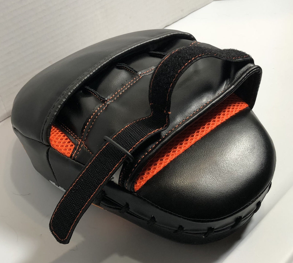 Leather Boxing Punching Mitts Focus Pads Training Gear Size 28
