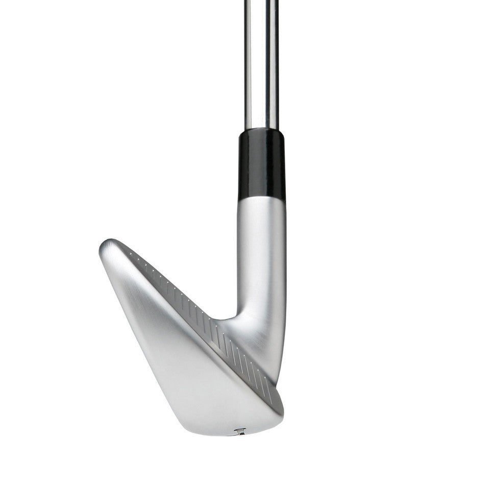 Forged Golf Iron Head Set - Pearl Chrome Finish, High Forging Precision