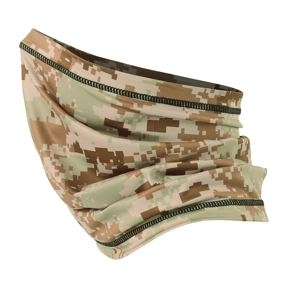 Breathable Tactical Balaclava Neck Gaiter Half Face Mask for Outdoor Activities